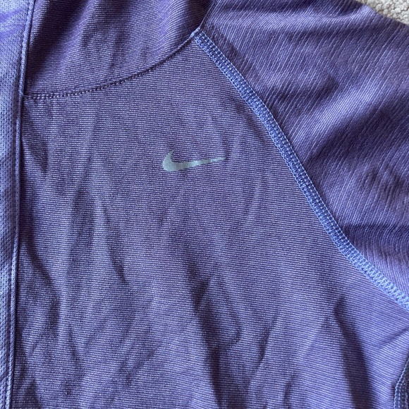 Nike Lavender Running Hoodie - Picture 3 of 10